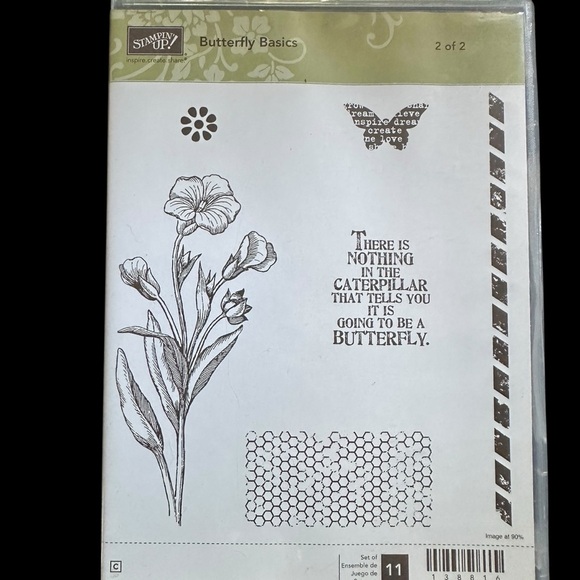 Stampin' Up! Butterfly Basics Stamp Set - Picture 1 of 2